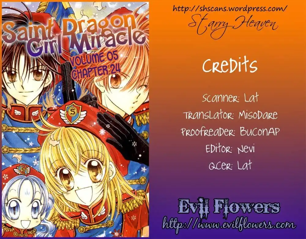 Saint Dragon Girl Miracle Chapter 24 1